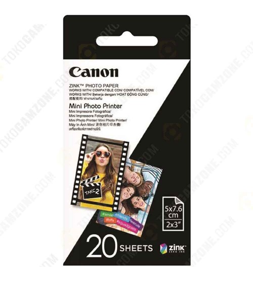 Canon Zink Paper ZP-2030 (20 Pcs)